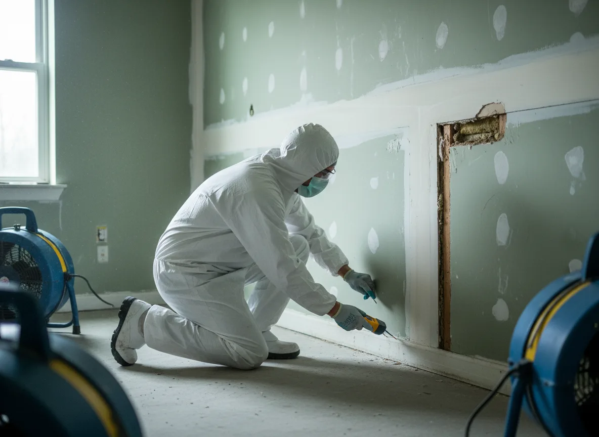 Water Damage Restoration company in Rimforest, CA
